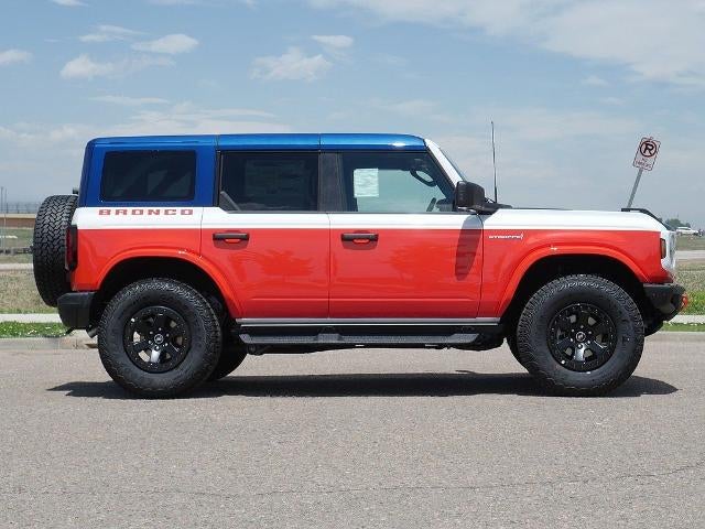 2026 Ford Bronco Stroppe Edition 4WD