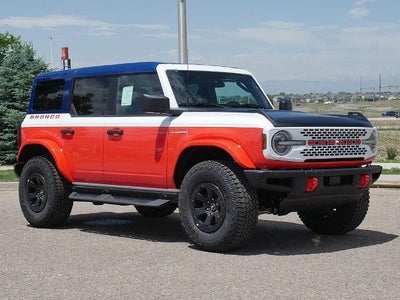 2026 Ford Bronco Stroppe Edition 4WD