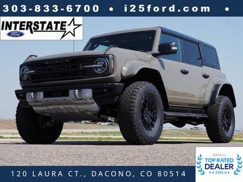 2026 Ford Bronco Raptor 4WD