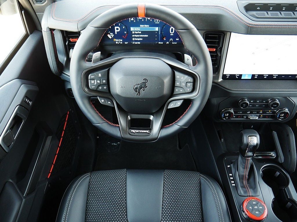 2026 Ford Bronco Raptor 4WD