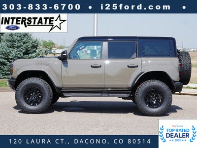 2026 Ford Bronco Raptor 4WD