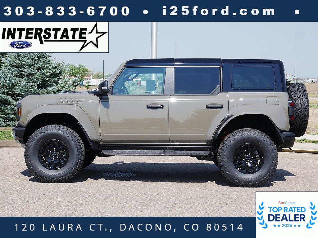 2026 Ford Bronco Raptor 4WD