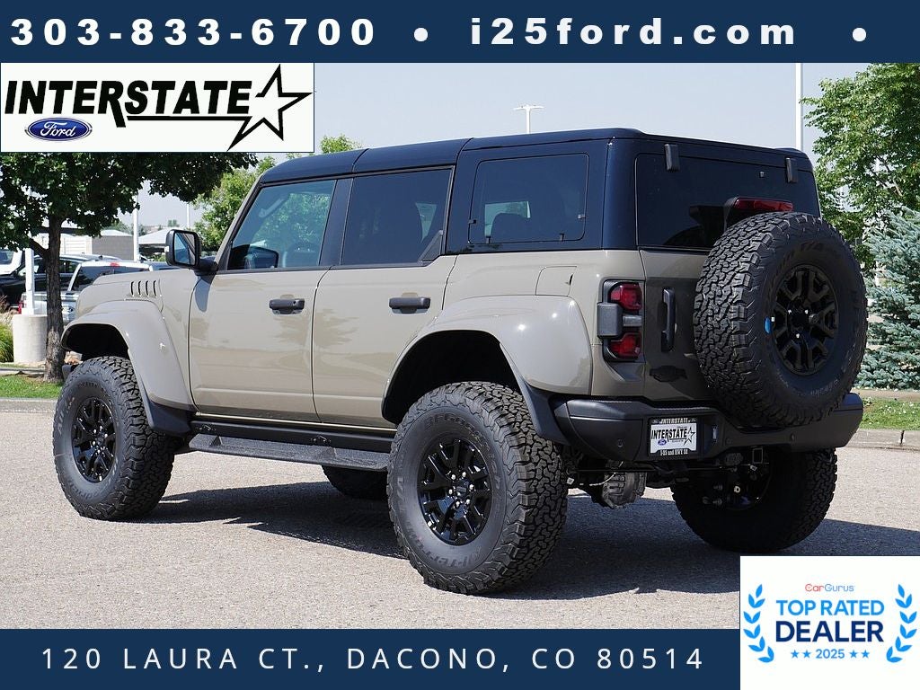 2026 Ford Bronco Raptor 4WD