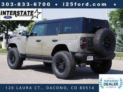 2026 Ford Bronco Raptor 4WD