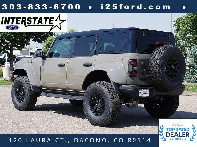 2026 Ford Bronco Raptor 4WD
