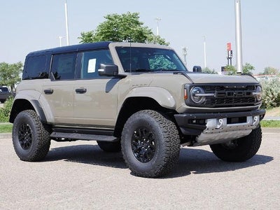 2026 Ford Bronco Raptor 4WD