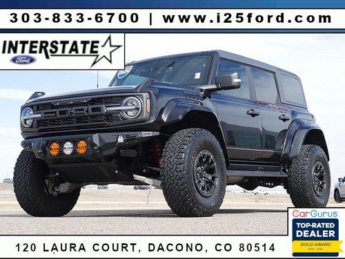 2024 Ford Bronco Raptor 4WD