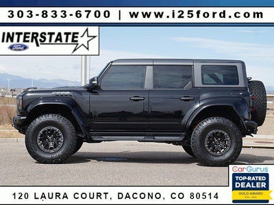 2024 Ford Bronco Raptor 4WD
