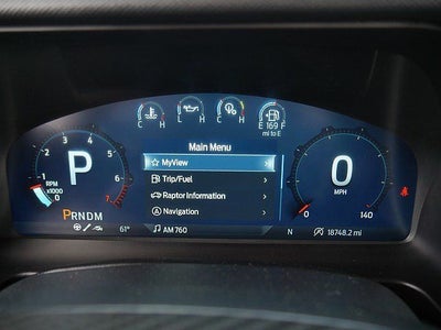 2024 Ford Bronco Raptor 4WD