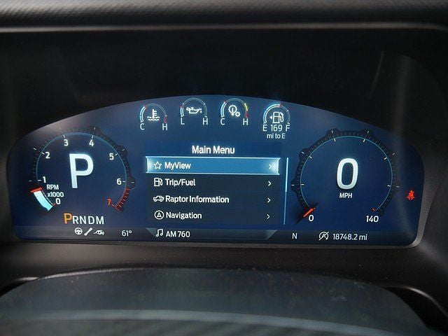 2024 Ford Bronco Raptor 4WD