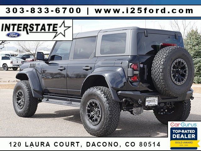 2024 Ford Bronco Raptor 4WD