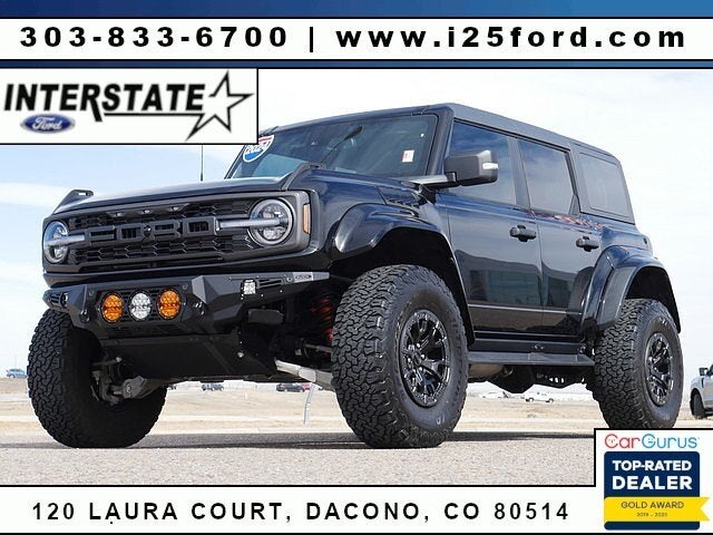 2024 Ford Bronco Raptor 4WD