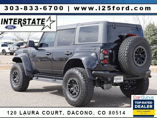 2024 Ford Bronco Raptor 4WD