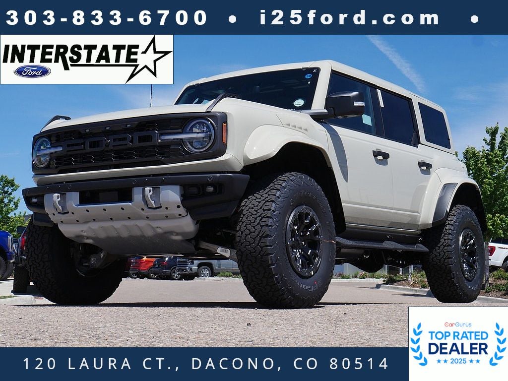 2026 Ford Bronco Raptor 4WD