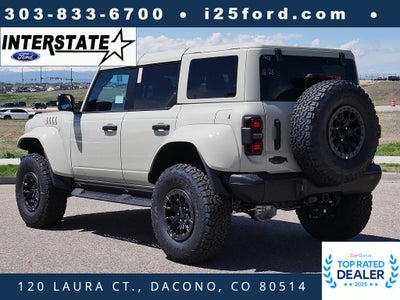 2026 Ford Bronco Raptor 4WD