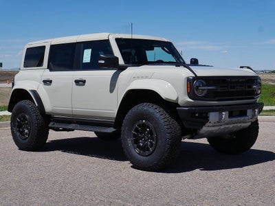 2026 Ford Bronco Raptor 4WD