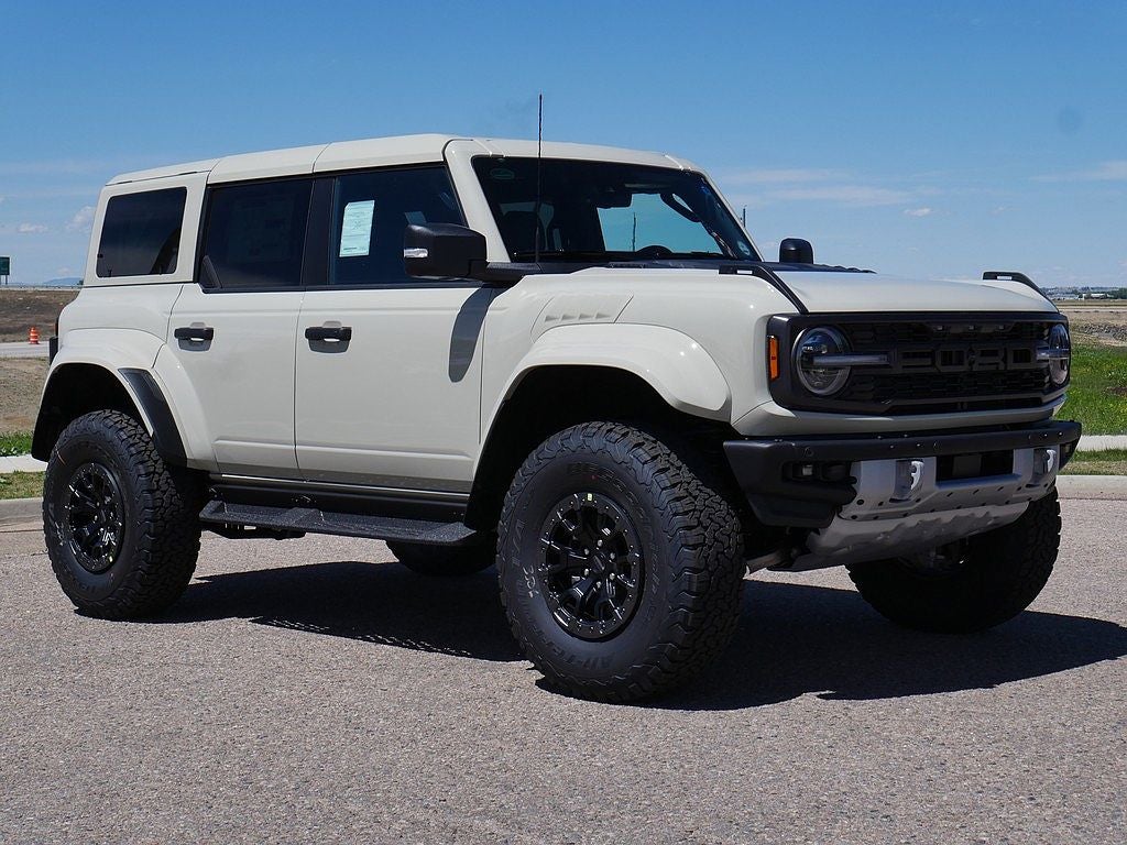 2026 Ford Bronco Raptor 4WD