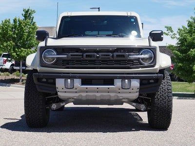 2026 Ford Bronco Raptor 4WD