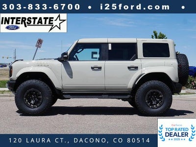 2026 Ford Bronco Raptor 4WD