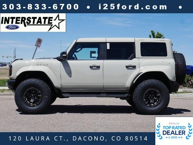 2026 Ford Bronco Raptor 4WD