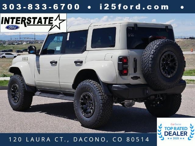 2026 Ford Bronco Raptor 4WD