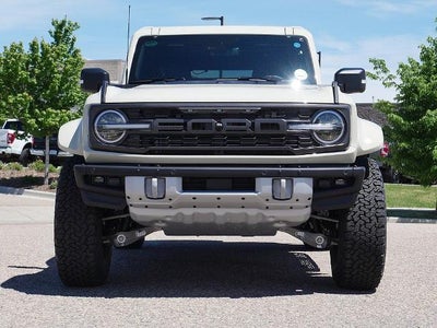 2026 Ford Bronco Raptor 4WD