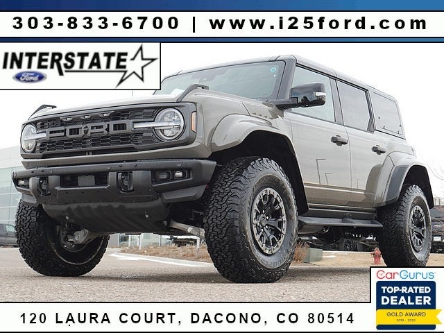 2025 Ford Bronco Raptor 4WD