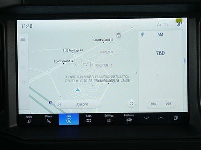 2025 Ford Bronco Raptor 4WD