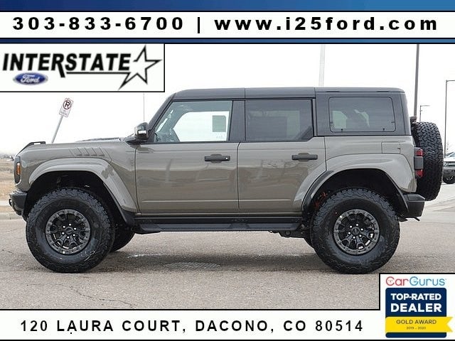 2025 Ford Bronco Raptor 4WD