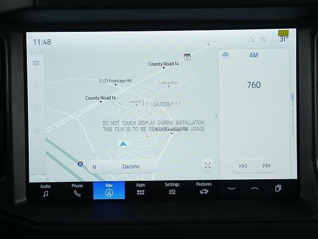 2025 Ford Bronco Raptor 4WD