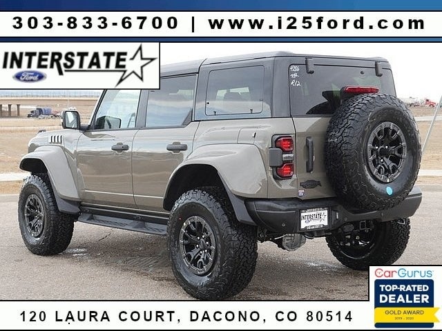 2025 Ford Bronco Raptor 4WD