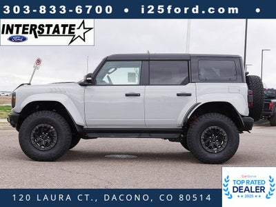 2026 Ford Bronco Raptor 4WD