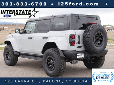 2026 Ford Bronco Raptor 4WD