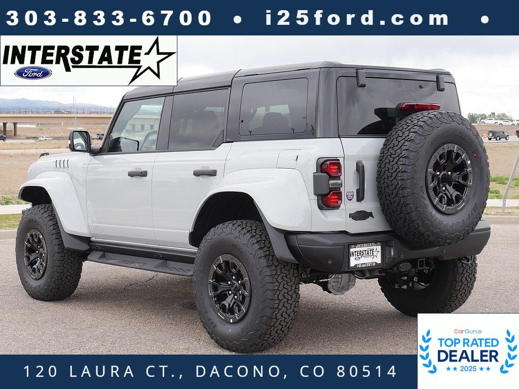 2026 Ford Bronco Raptor 4WD