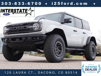 2026 Ford Bronco Raptor 4WD
