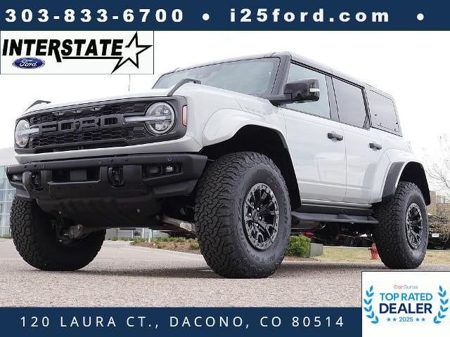 2026 Ford Bronco Raptor 4WD