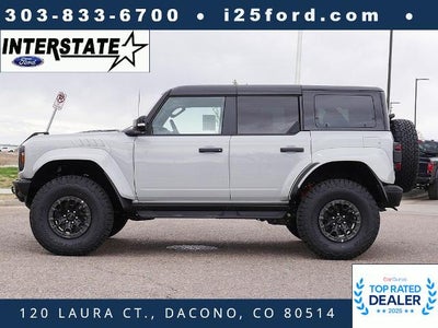 2026 Ford Bronco Raptor 4WD