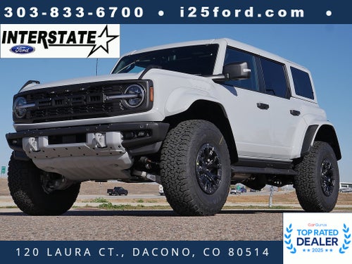 2026 Ford Bronco Raptor 4WD