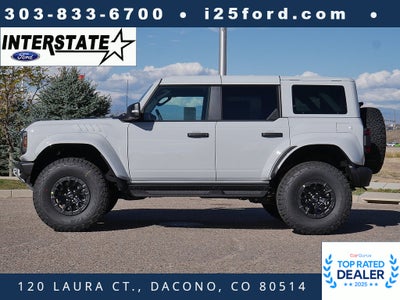 2026 Ford Bronco Raptor 4WD