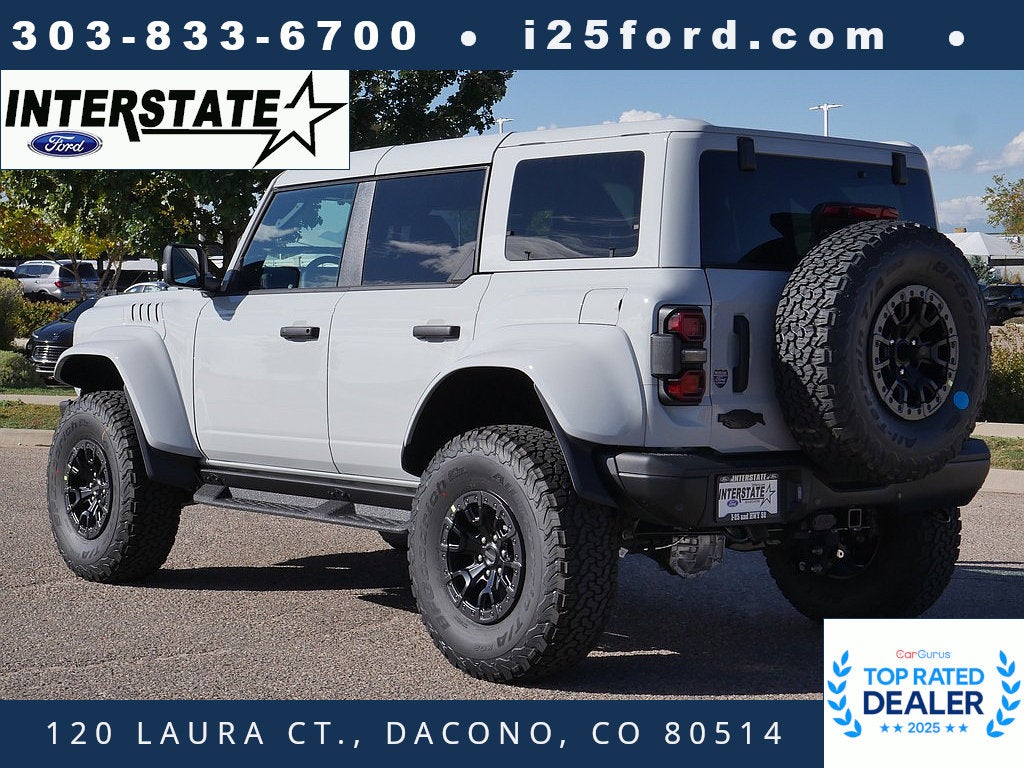 2026 Ford Bronco Raptor 4WD
