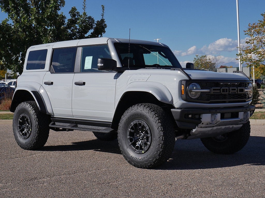 2026 Ford Bronco Raptor 4WD