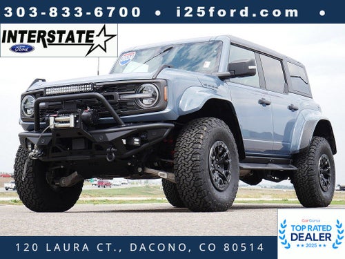 2024 Ford Bronco Raptor 4WD