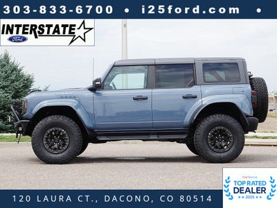 2024 Ford Bronco Raptor 4WD