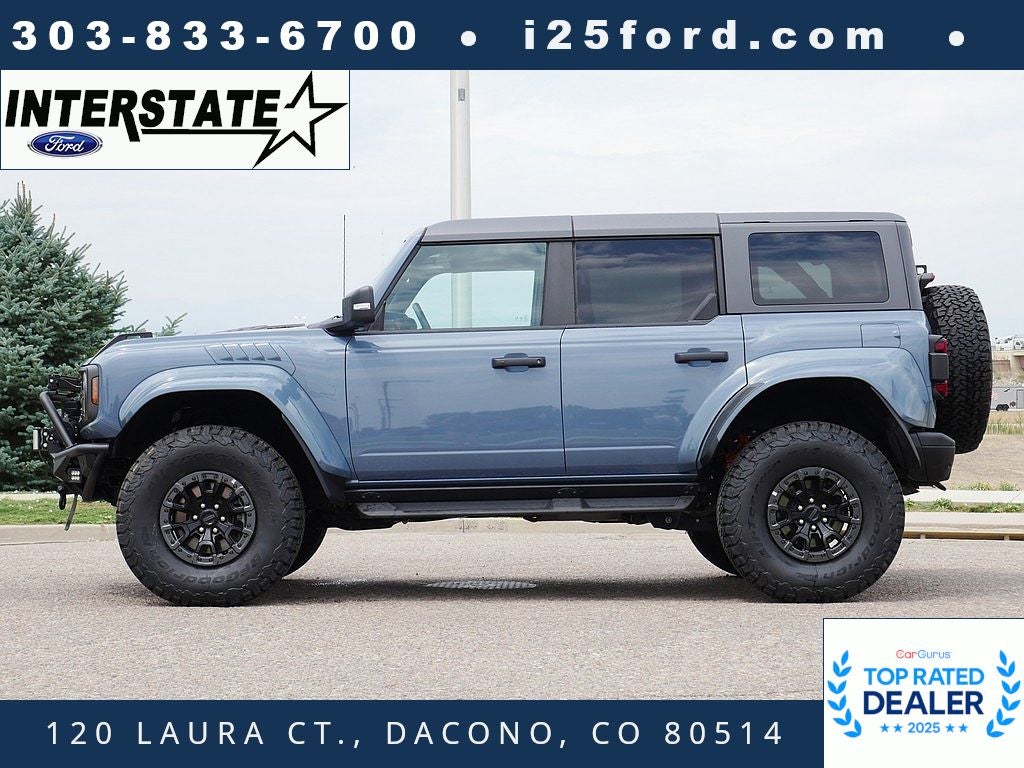 2024 Ford Bronco Raptor 4WD
