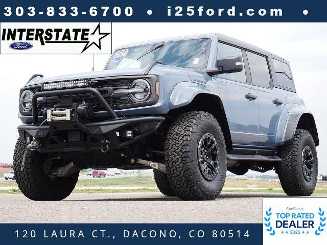 2024 Ford Bronco Raptor 4WD