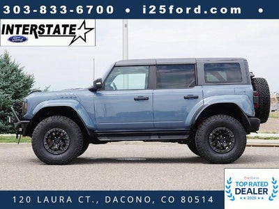 2024 Ford Bronco Raptor 4WD