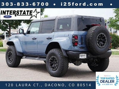 2024 Ford Bronco Raptor 4WD