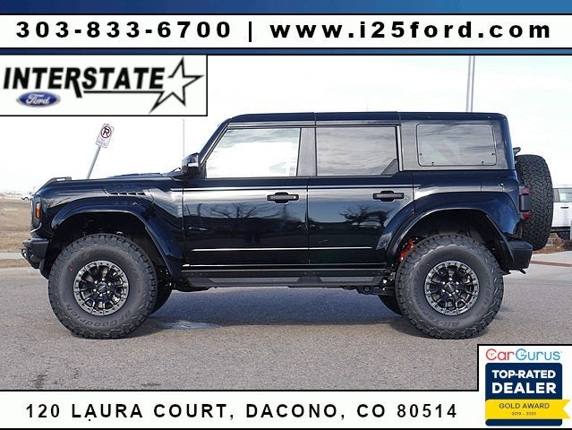 2025 Ford Bronco Raptor 4WD