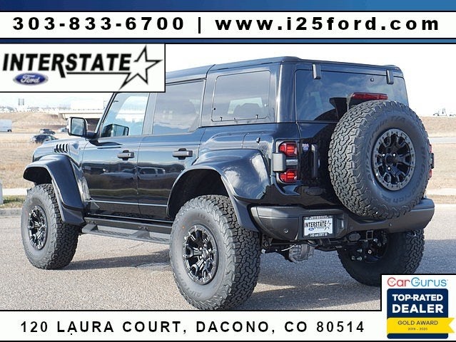 2025 Ford Bronco Raptor 4WD