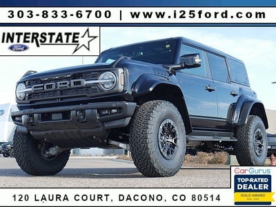 2025 Ford Bronco Raptor 4WD